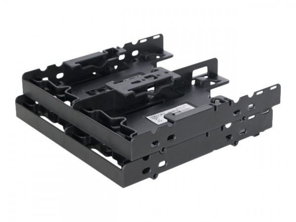 Einbaurahmen IcyDock 4x6,3cm HDD/SSD für externen 5,25
