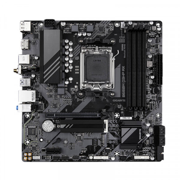 Gigabyte B650M D3HP AX (B650,AM5,mATX,DDR5)