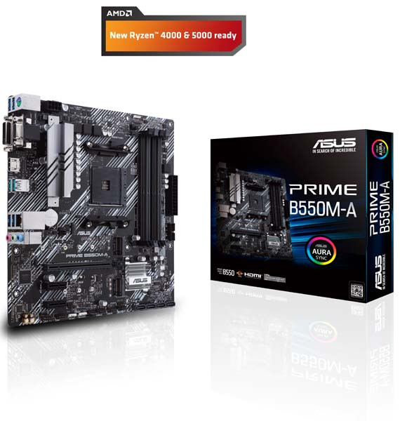 Mainboard ASUS PRIME B550M-A