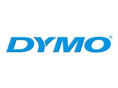 DYMO D1 Schriftband 45013 12mmx7.0m schw.->weiß 10er PACK