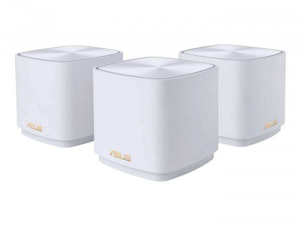 ASUS WL-Router ZenWiFi XD4 Plus AX1800 3er weiß