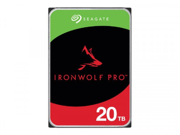 Seagate 8.9cm (3.5") 20TB SATA3 IronWolf Pro 7200 256MB