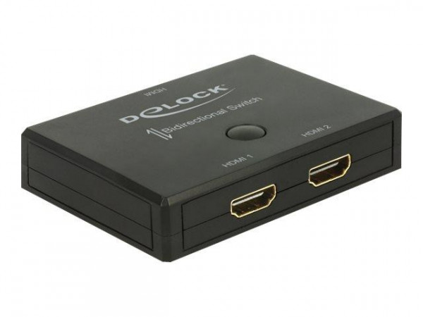 DELOCK Umschalter HDMI 2-1 bidirektional 4K 60Hz