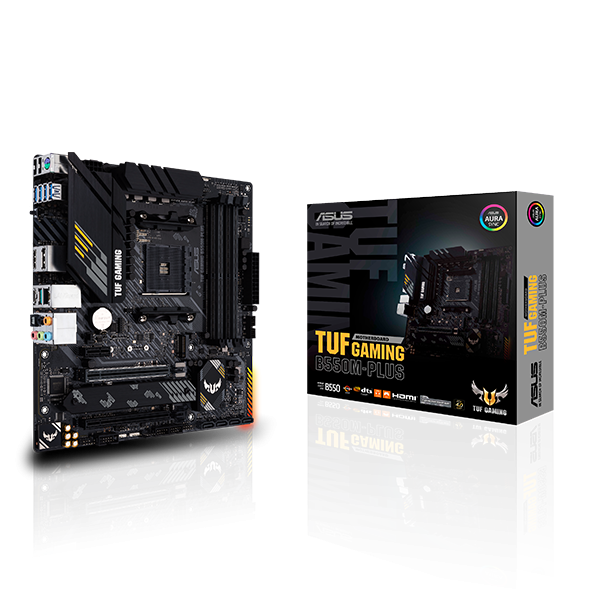 Mainboard ASUS TUF GAMING B550M-PLUS (AMD,AM4,DDR4,ATX)