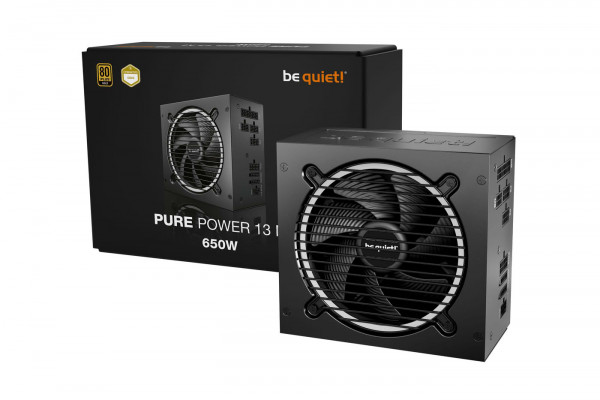 be quiet! Netzteil PURE POWER 13 M 650W ATX3.1 80+ Gold