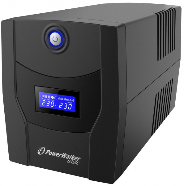 (B-Ware) Bluewalker USV Powerwalker VI 1500 STL Schuko Line Interace