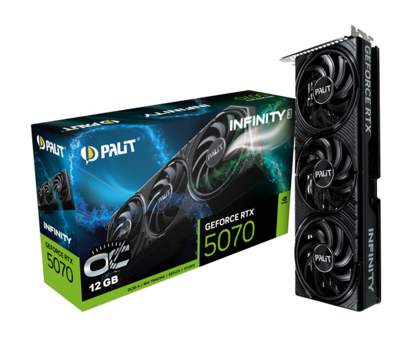 Palit RTX5070 Infinity 3 OC 12GB GDDR7
