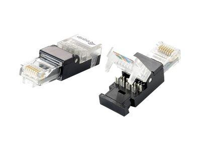 Equip Steckverbinder RJ45 Cat6 2Stk ungeschirmt werkz
