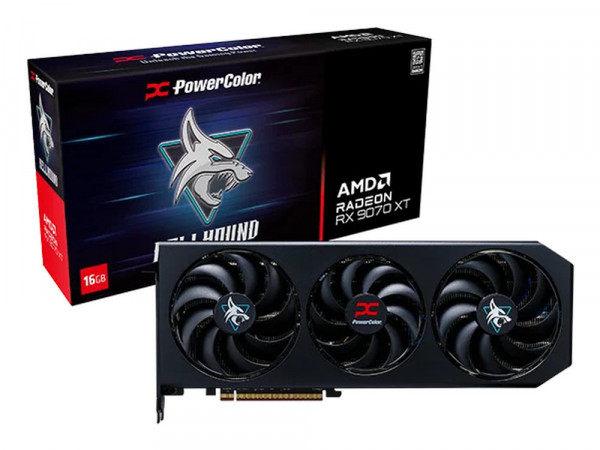Powercolor Radeon RX9070XT Hellhound OC 16GB