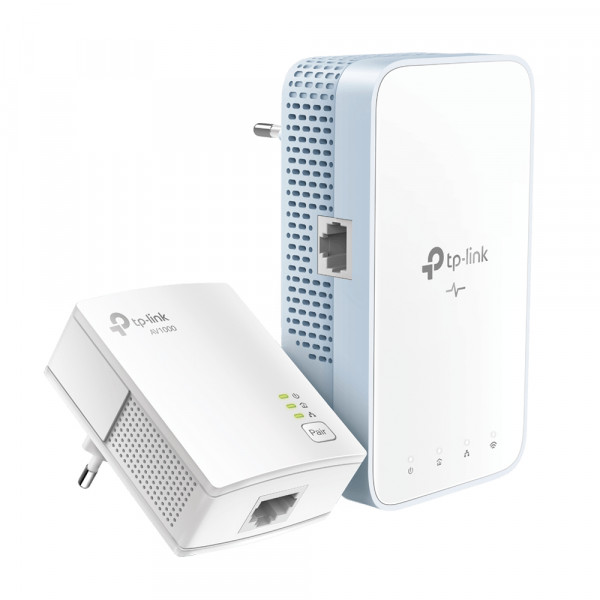 Powerline TP-Link TL-WPA1000 KIT (WL/AC/AV1000)