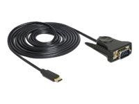 DELOCK Adapter USB Type-C -> Seriell DB9 RS232