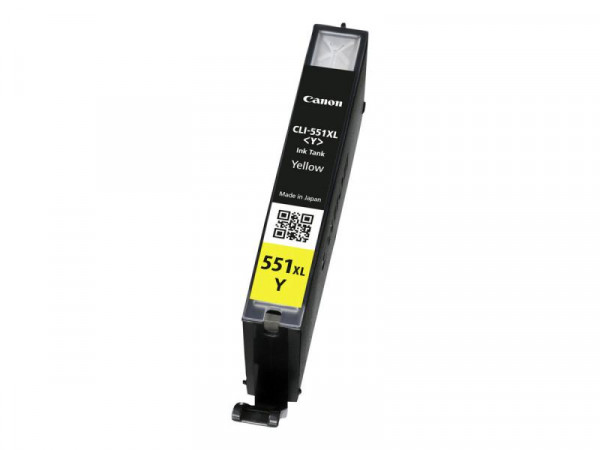 Patrone Canon CLI551Y XL yellow 6446B001