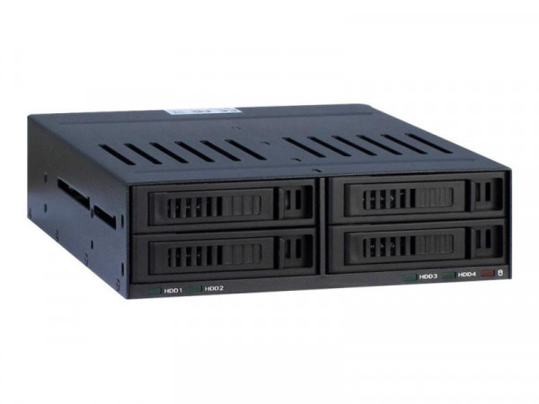 Inter-Tech X-3531 13,3 cm (5.25 Zoll) Carrier panel Schwarz