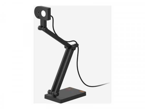 Ipevo DOK V4K Pro 120 USB Ultra HD 8MP Mikro Licht grau