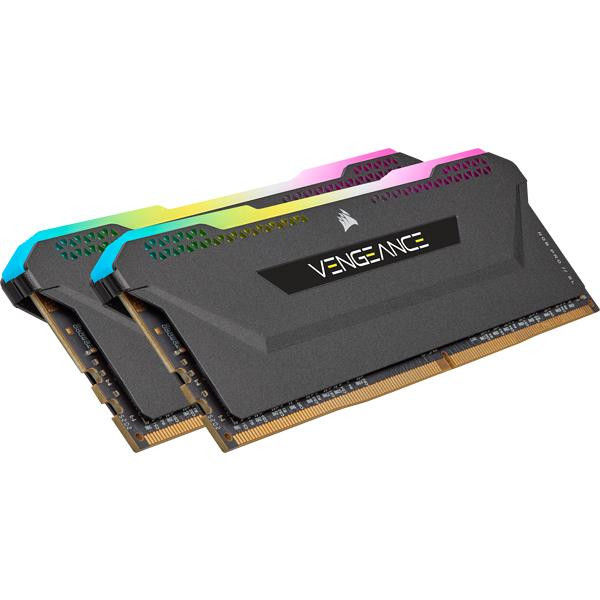 DDR4 16GB PC 3200 CL18 CORSAIR KIT (2x8GB) Vengeance RGB
