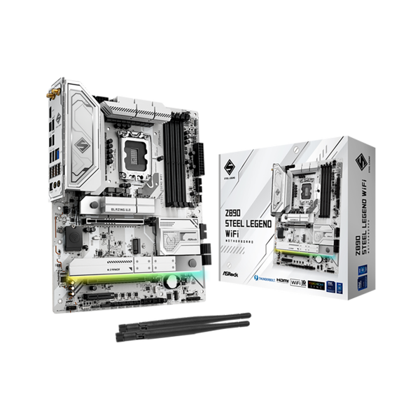 ASRock Z890 Steel Legend WiFi 1851 ATX