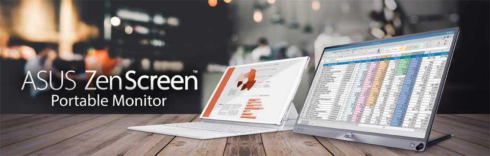 ASUS Zenscreen MB16AC