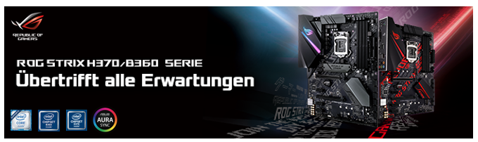 ASUS ROG Strix B360-H Gaming