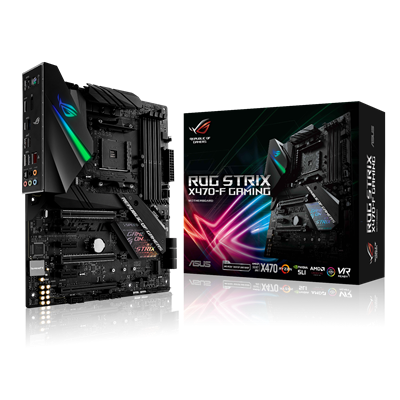Asus ROG Strix X470-F Gaming Mainboard