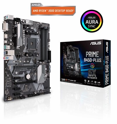 ASUS PRIME B450-PLUS