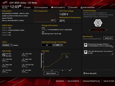 UEFI BIOS