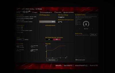 Benutzerfreundliches UEFI-BIOS