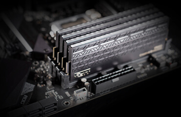 Zwei M.2-Steckplätze mit PCIe 3.0