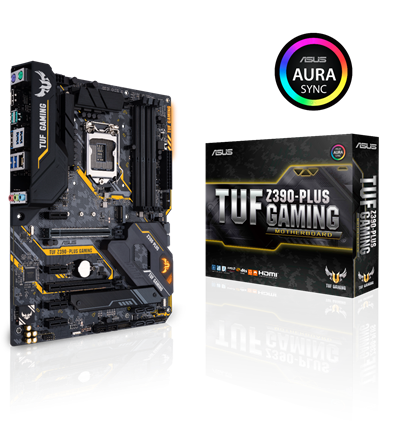 ASUS TUF Z390-Plus Gaming