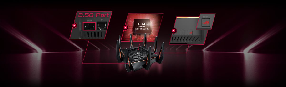 ASUS ROG Rapture GT-AX11000