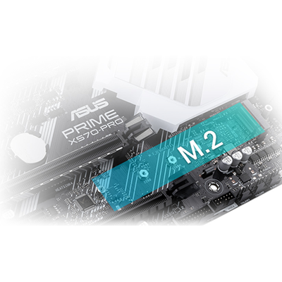 Duale PCIe 4.0 M.2-Steckplätze