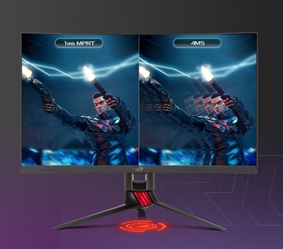 Exklusive ASUS Extreme Low Motion Blur-Technologie