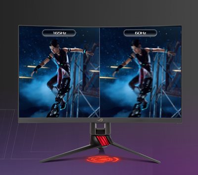 Unglaublich schnelle Bildwiederholrate von 165Hz