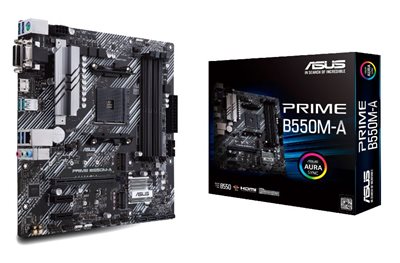 ASUS Prime B550M-A