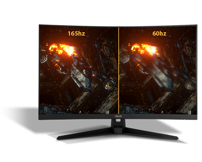 165Hz Bildwiederholfrequenz