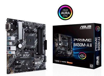 ASUS Prime B450M-A II