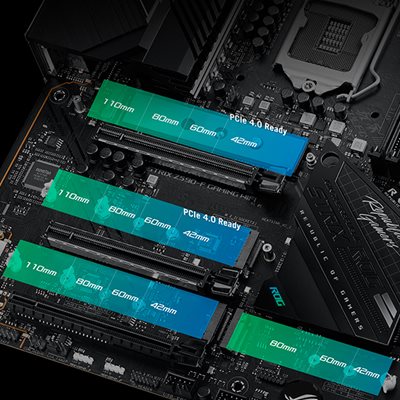 PCIe 4.0 Ready