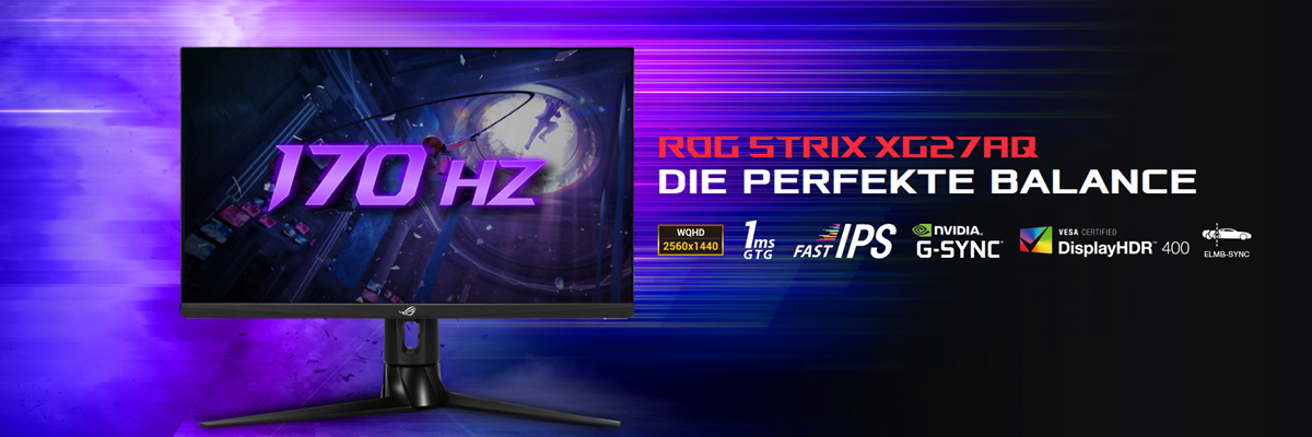 ASUS ROG Strix XG27AQ