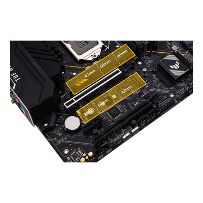 PCIe 4.0 M.2 (bis zu 64Gbit/s)