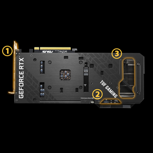 Verbesserter Airflow außerhalb der Karte