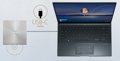 Der perfekte Begleiter für die neuesten ASUS ZenBooks oder andere topaktuelle Notebooks