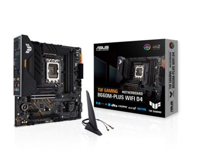 ASUS TUF GAMING B660M-PLUS WIFI D4