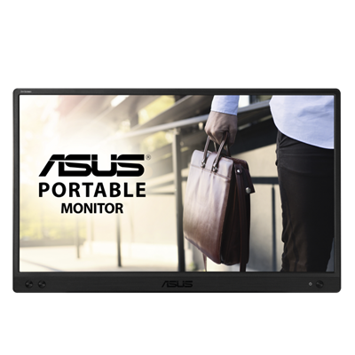 ASUS ZenScreen MB166C Tragbarer USB-Monitor - 15,6 Zoll, Full HD, IPS, USB-Typ-C, Flicker-Free, Blaulichtfilter, entspiegelte Oberfläche