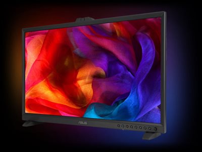 Das ProArt Display PA32DC liefert realistische Bilder.