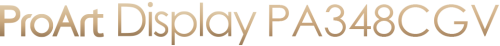 Wood, ProArt Display PA348CGV