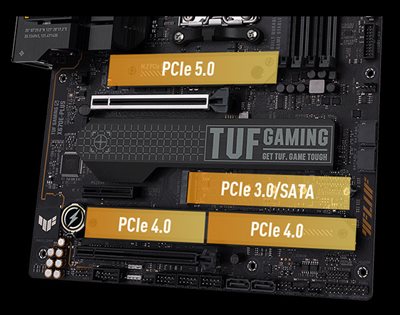 PCIe 5.0 Unterstützung