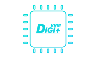 Präzise digitale Leistungssteuerung