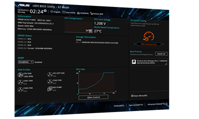 CPU Performance Boost