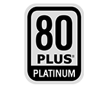 80 PLUS PlatinZertifizierung