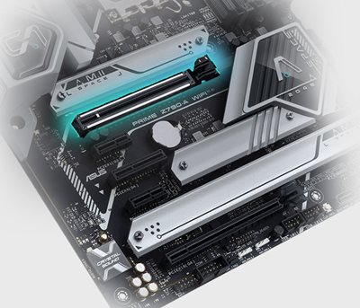 The PRIME Z790-A WIFI motherboard supports PCIe 5.0 slot.