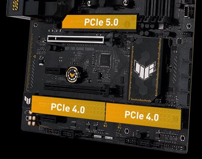 PCIe 5.0 Unterstützung